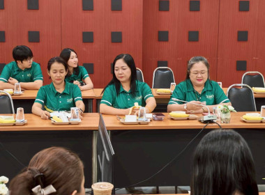 ลงพื้นที่ศึกษาดูงานภายใต้โครงการประชุมเชิงปฏิบัติการพัฒนาทักษะบุคลากรเพื่อขับเคลื่อนงานด้านการส่งเสริมสินค้าเกษตรอัตลักษณ์พื้นถิ่นและผลิตภัณฑ์ชุมชน ซึ่งมีกำหนดจัดระหว่างวันที่ 28–30 สิงหาคม 2568 ... พารามิเตอร์รูปภาพ 5